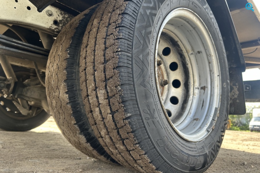 Промтоварный фургон АФ 3720АА (FORD). Год выпуска: 2021