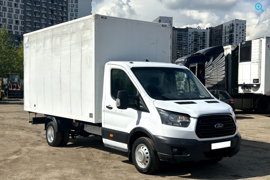 Промтоварный фургон АФ 3720АА (FORD). Год выпуска: 2021