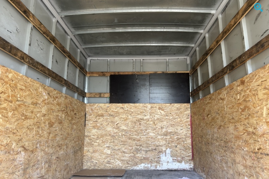 Промтоварный фургон АФ 3720АА (FORD). Год выпуска: 2021