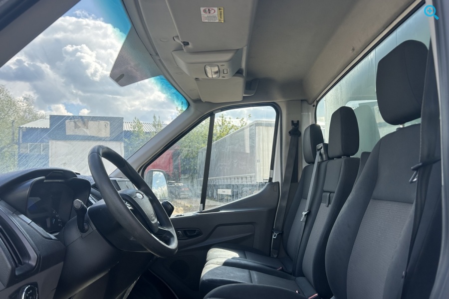 Промтоварный фургон АФ 3720АА (FORD). Год выпуска: 2021