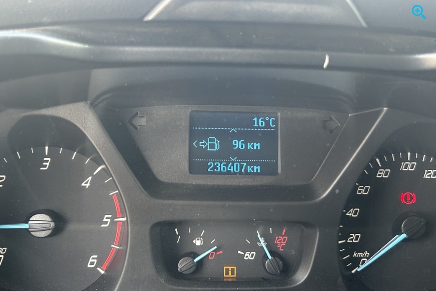 Промтоварный фургон АФ 3720АА (FORD). Год выпуска: 2021