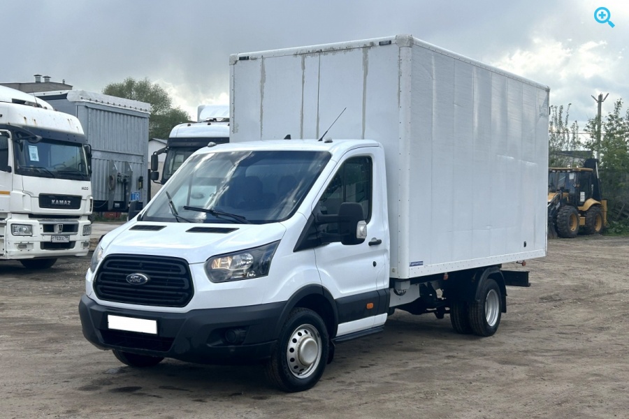 Промтоварный фургон АФ 3720АА (FORD). Год выпуска: 2021