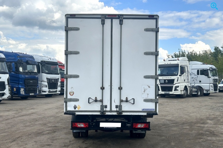 Промтоварный фургон АФ 3720АА (FORD). Год выпуска: 2021