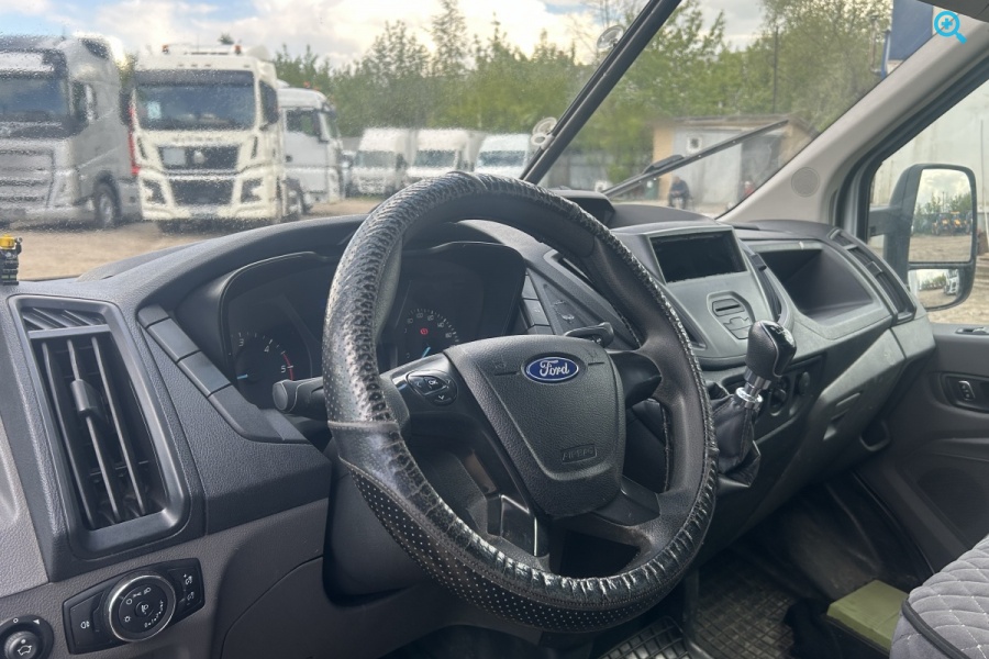 Промтоварный фургон АФ 3720АА (FORD). Год выпуска: 2021