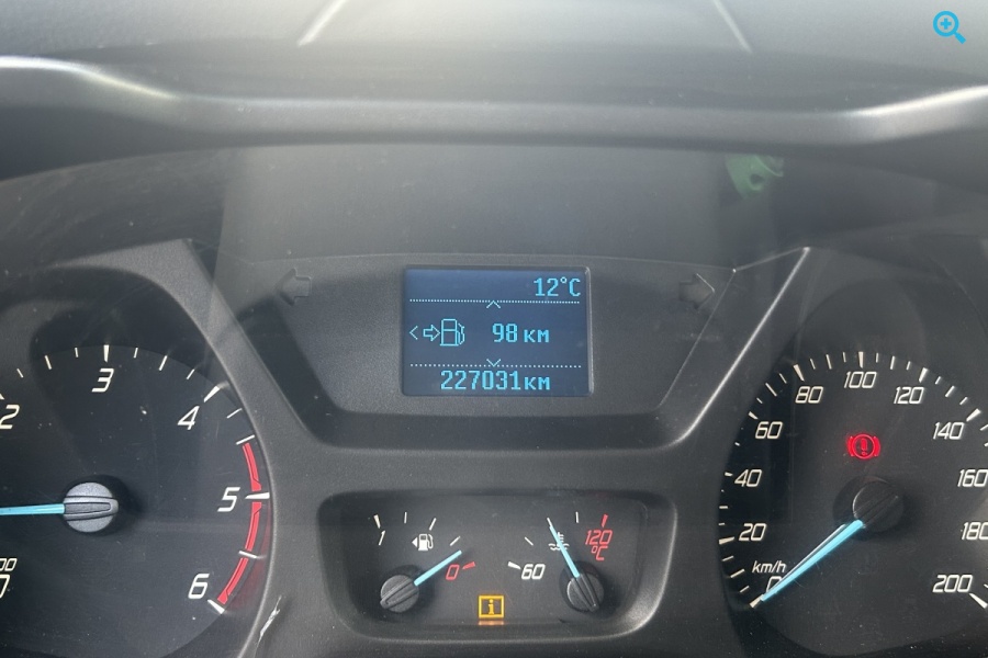 Промтоварный фургон АФ 3720АА (FORD). Год выпуска: 2021