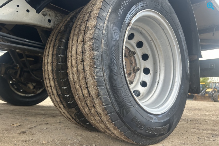 Промтоварный фургон АФ 3720АА (FORD). Год выпуска: 2021