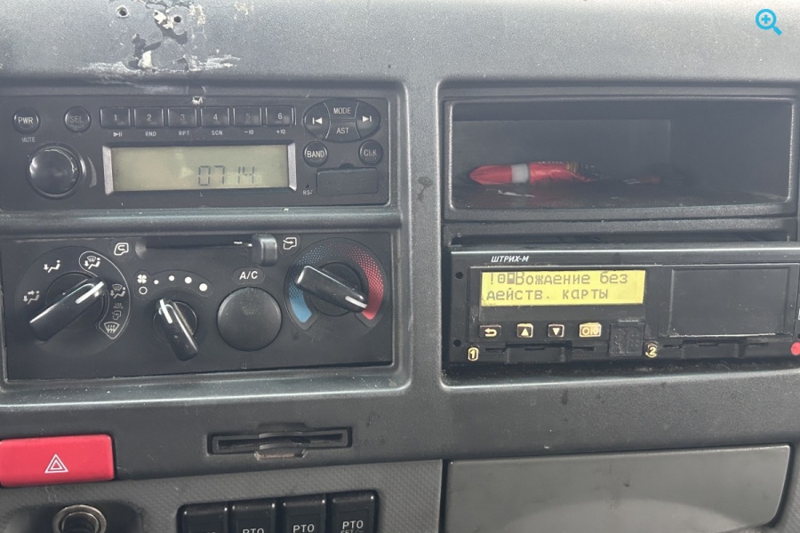 JAC (28188-0000010-72) с гидробортом