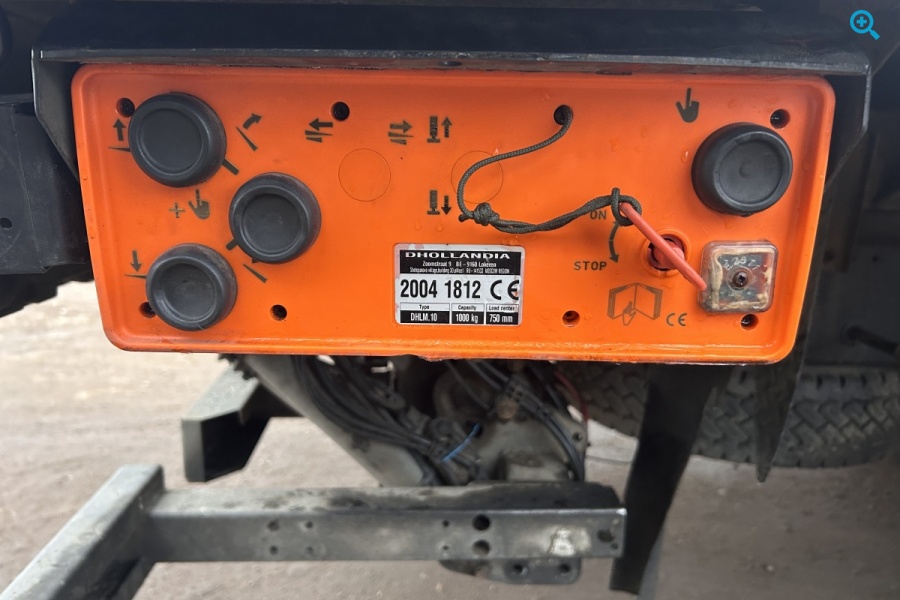 JAC (28188-0000010-72) с гидробортом