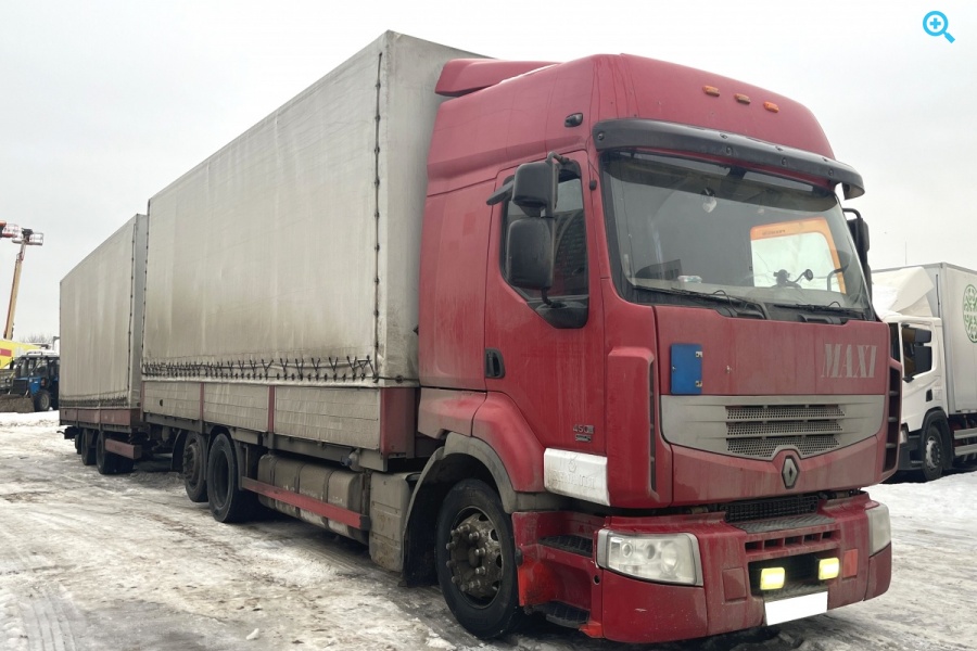 Шторный Renault Premium DXI 450 