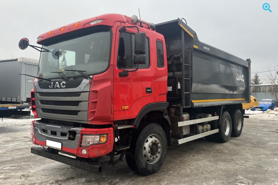 Самосвал JAC N350.  Год выпуска 2021г