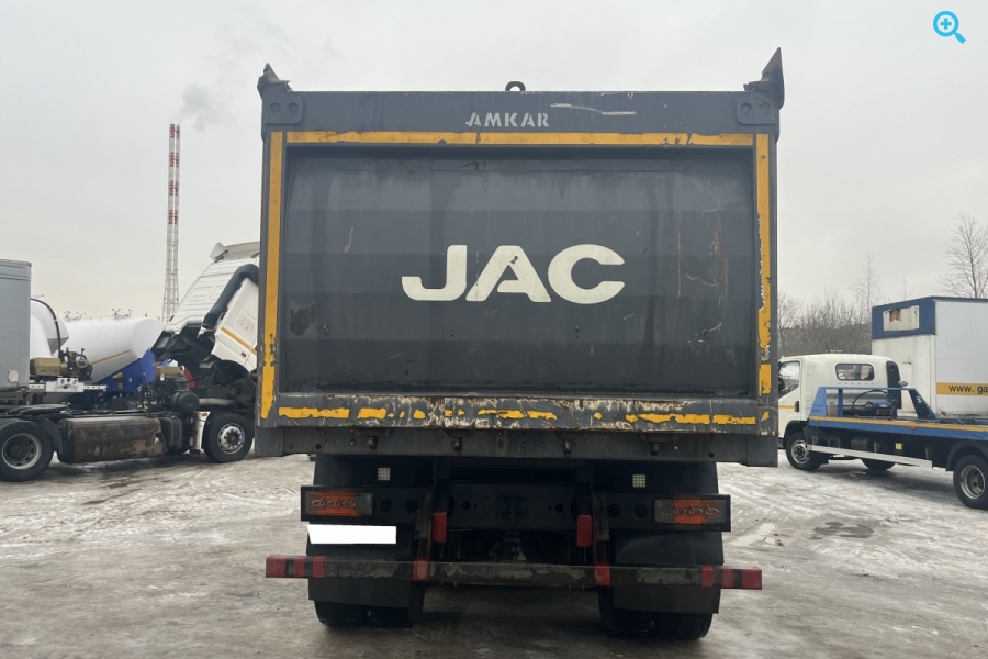 Самосвал JAC N350.  Год выпуска 2021г