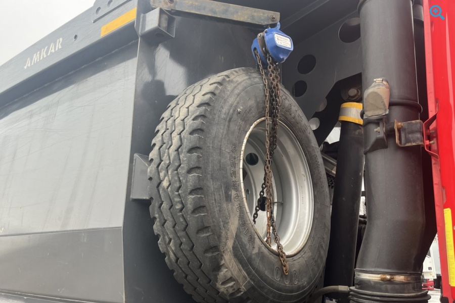 Самосвал JAC N350.  Год выпуска 2021г