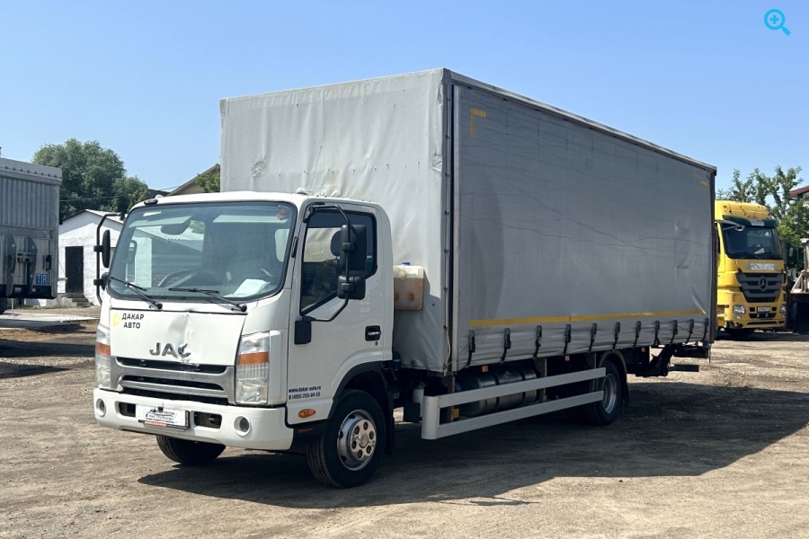 Шторный 3008С4 (JAC) с гидробортом