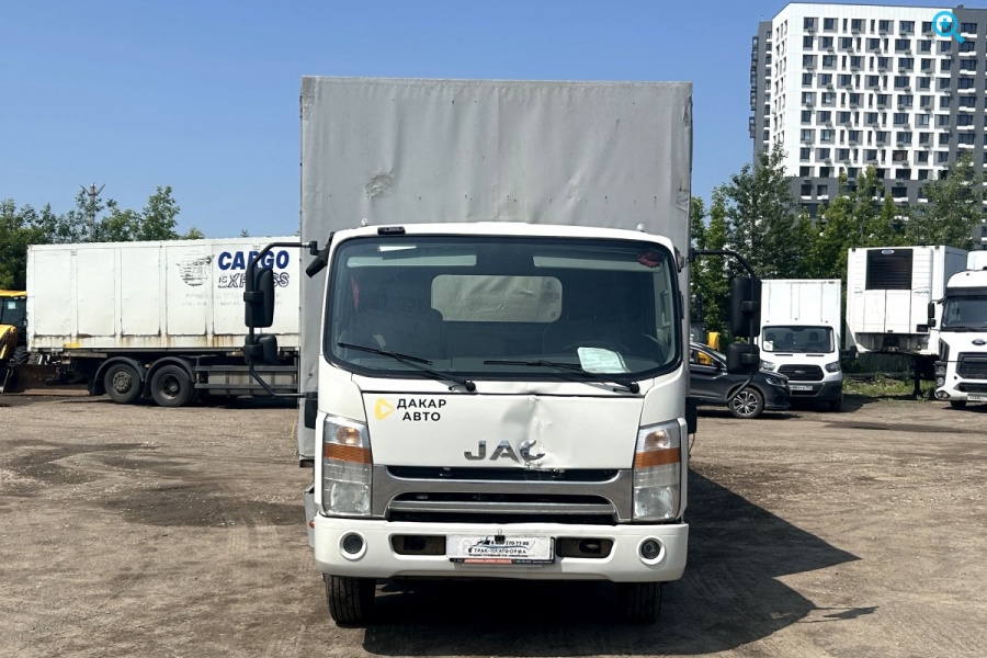 Шторный 3008С4 (JAC) с гидробортом