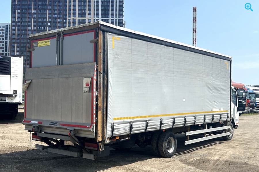 Шторный 3008С4 (JAC) с гидробортом