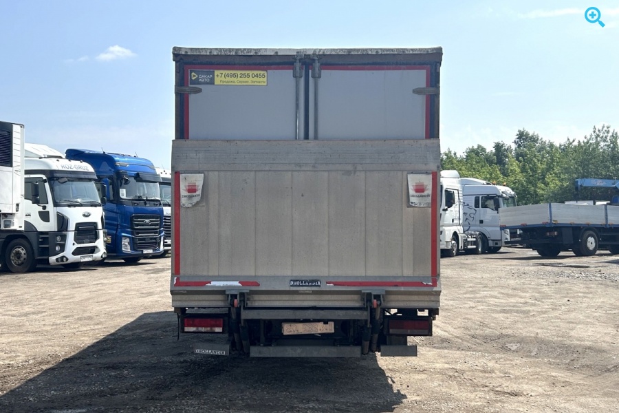 Шторный 3008С4 (JAC) с гидробортом