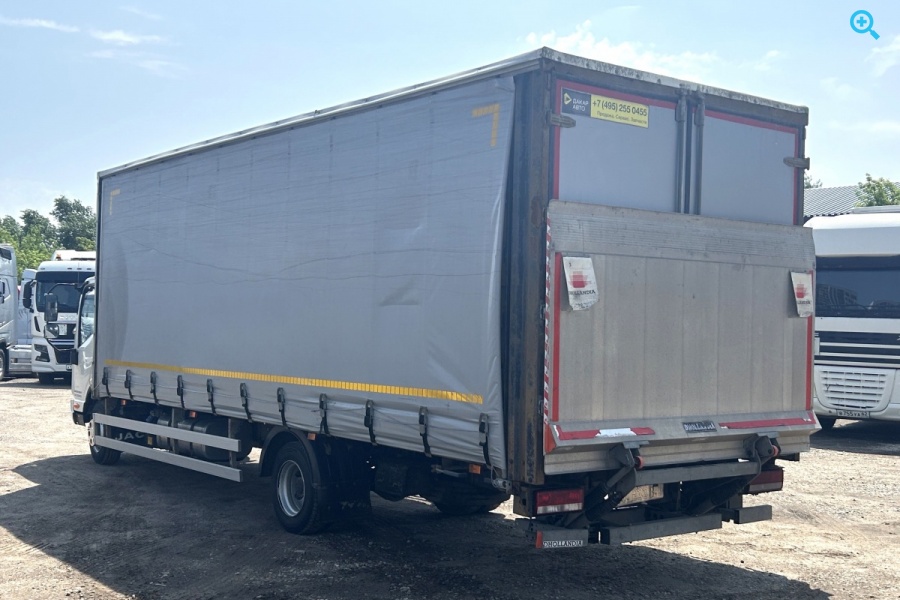 Шторный 3008С4 (JAC) с гидробортом