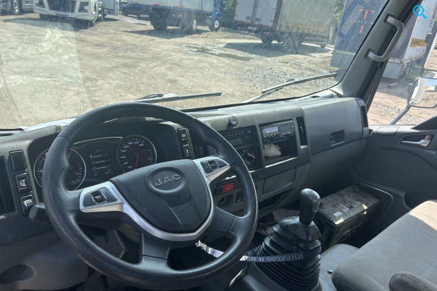 Шторный 3008С4 (JAC) с гидробортом