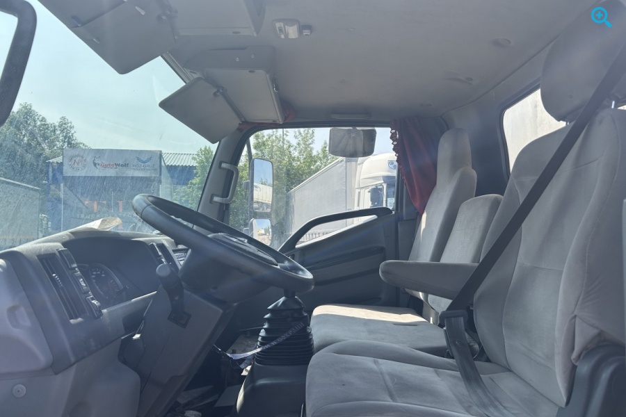 Шторный 3008С4 (JAC) с гидробортом