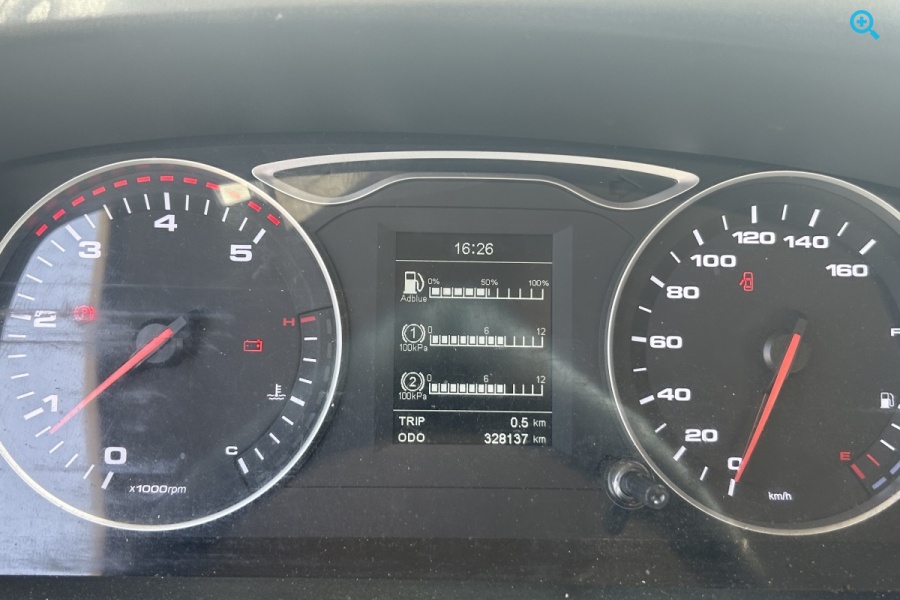 Шторный 3008С4 (JAC) с гидробортом