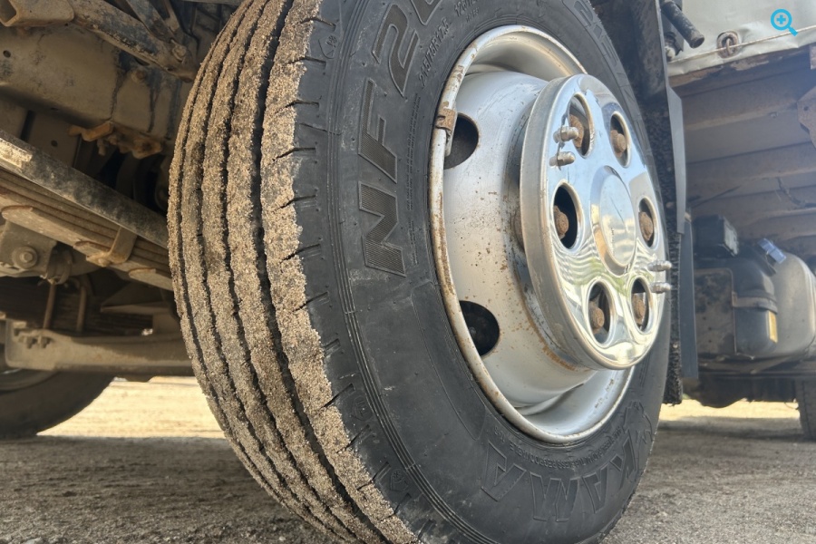 Шторный 3008С4 (JAC) с гидробортом