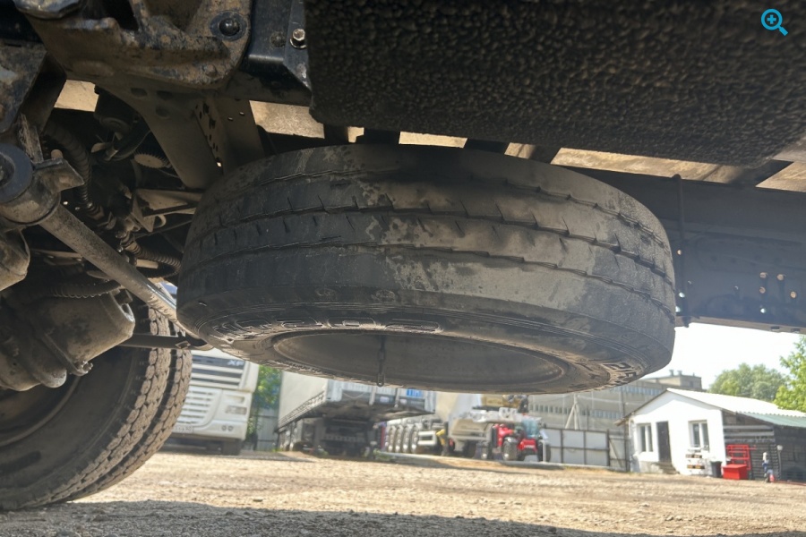 Шторный 3008С4 (JAC) с гидробортом