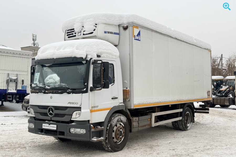 фургон-рефрижератор MERCEDES-BENZ ATEGO 1222