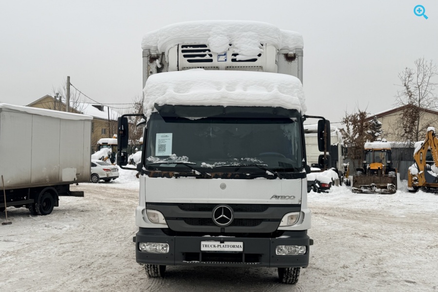 фургон-рефрижератор MERCEDES-BENZ ATEGO 1222