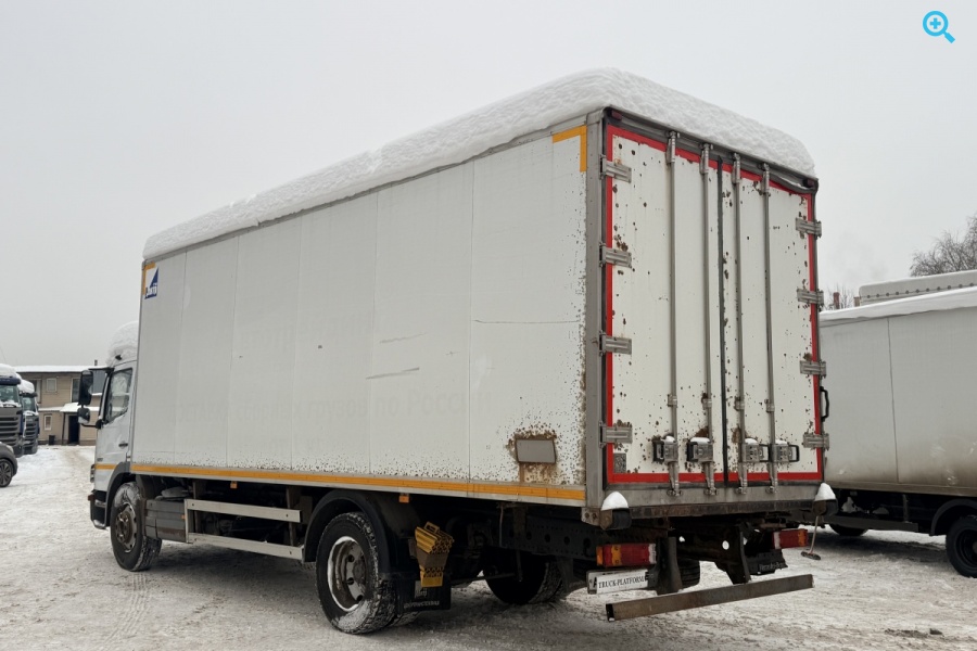 фургон-рефрижератор MERCEDES-BENZ ATEGO 1222