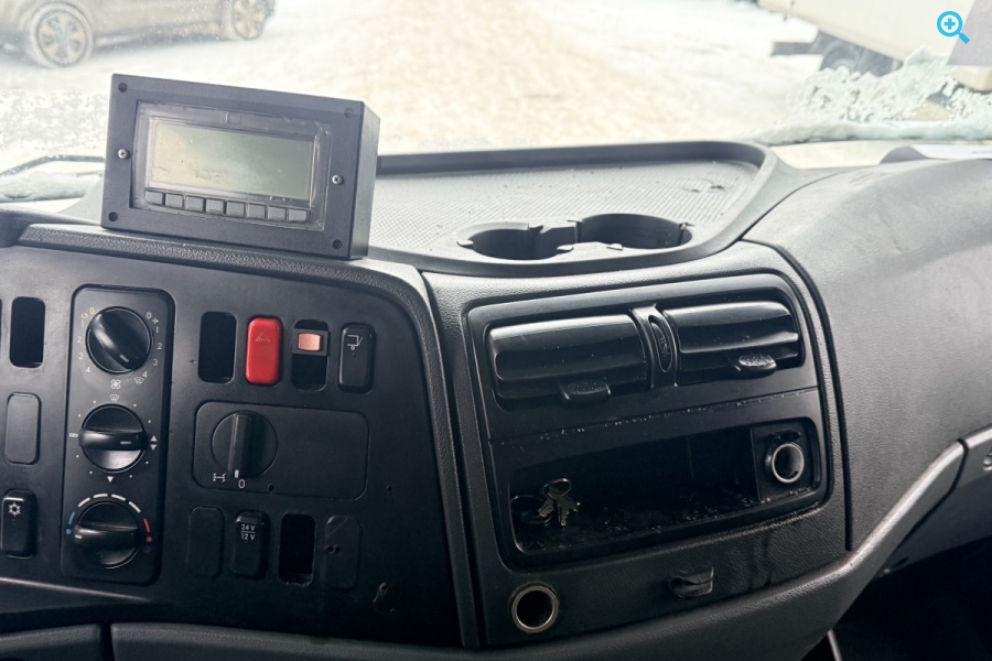 фургон-рефрижератор MERCEDES-BENZ ATEGO 1222