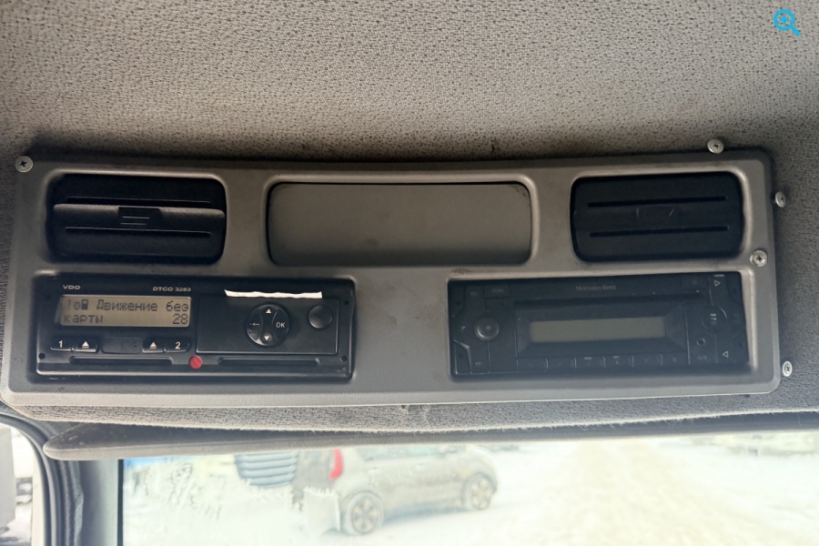 фургон-рефрижератор MERCEDES-BENZ ATEGO 1222