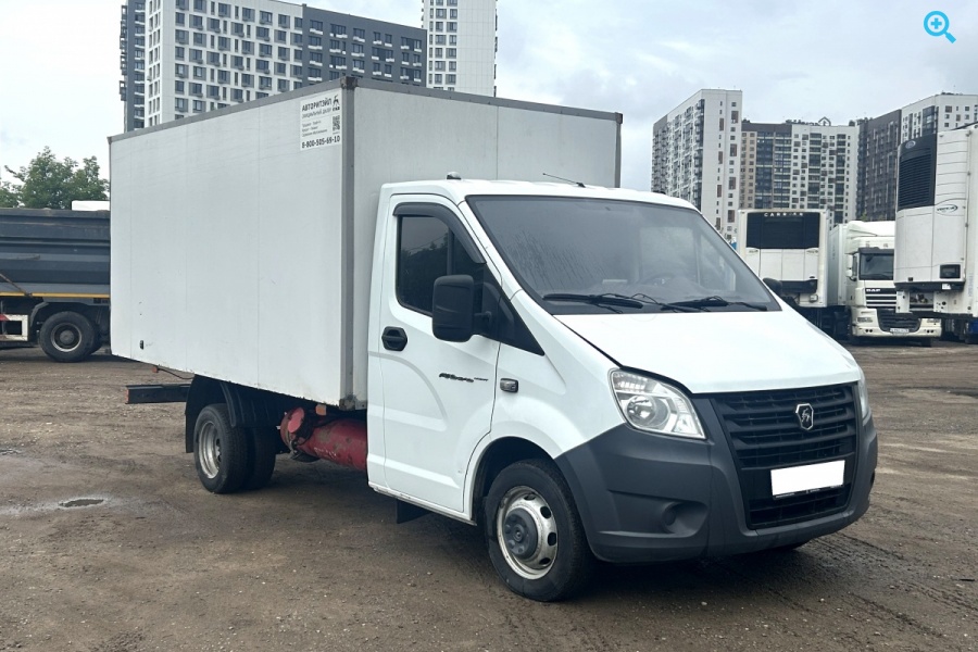 GAZelle Next Год выпуска - 2021