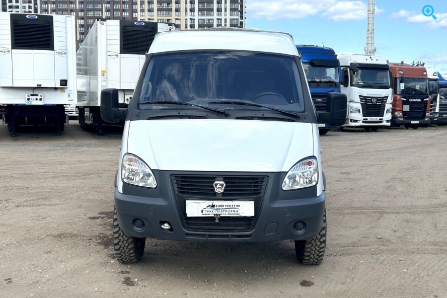 Бортовой тентованный ГАЗ Соболь (33023). Год выпуска: 2024