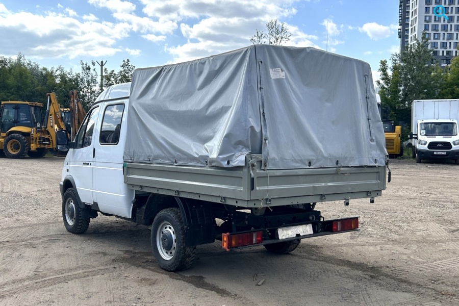 Бортовой тентованный ГАЗ Соболь (33023). Год выпуска: 2024