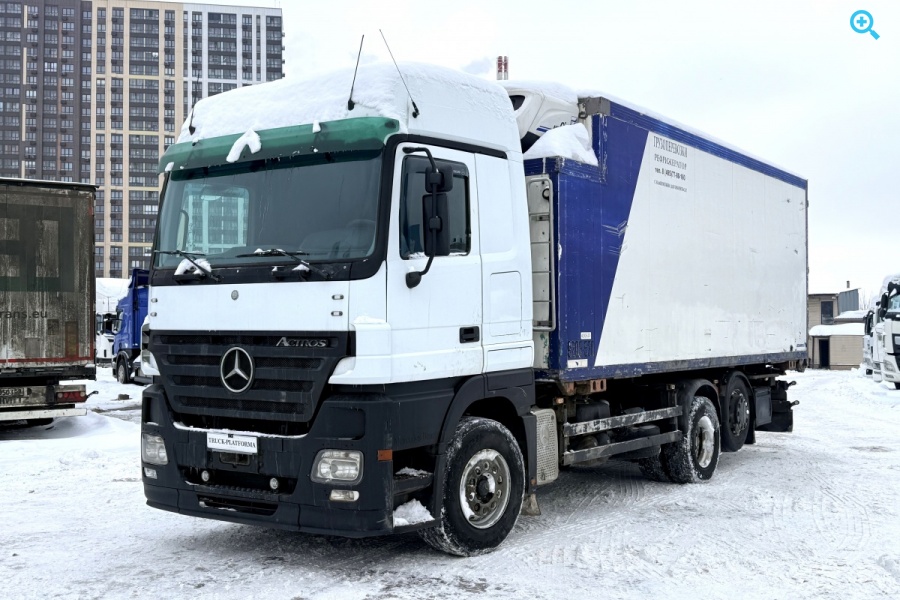 MERCEDES-BENZ ACTROS 2544