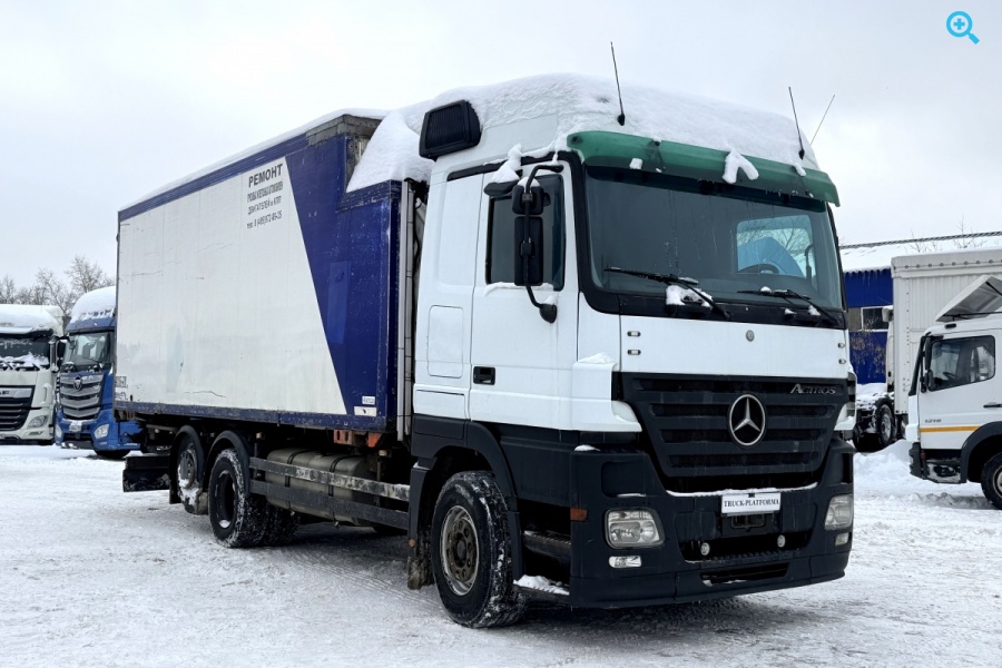 MERCEDES-BENZ ACTROS 2544