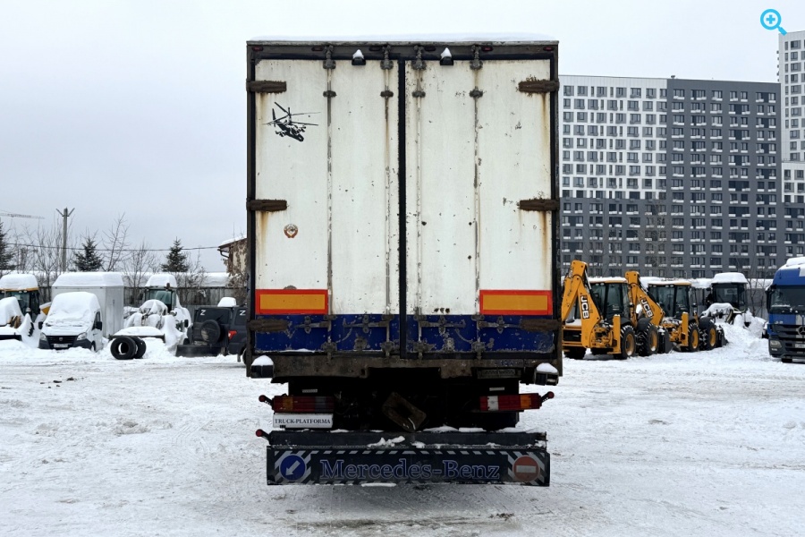 MERCEDES-BENZ ACTROS 2544