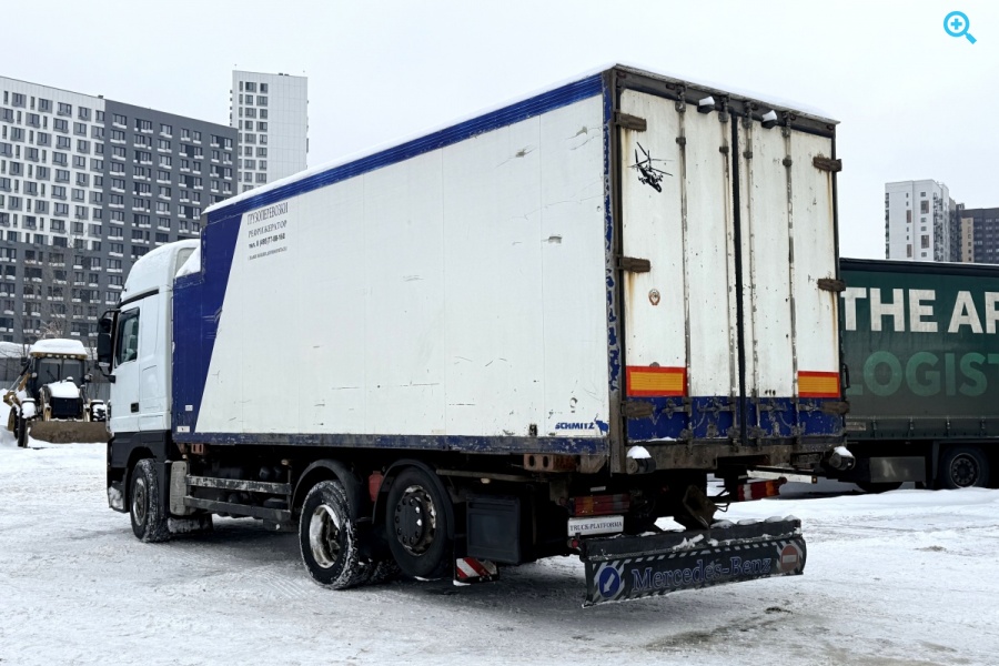 MERCEDES-BENZ ACTROS 2544