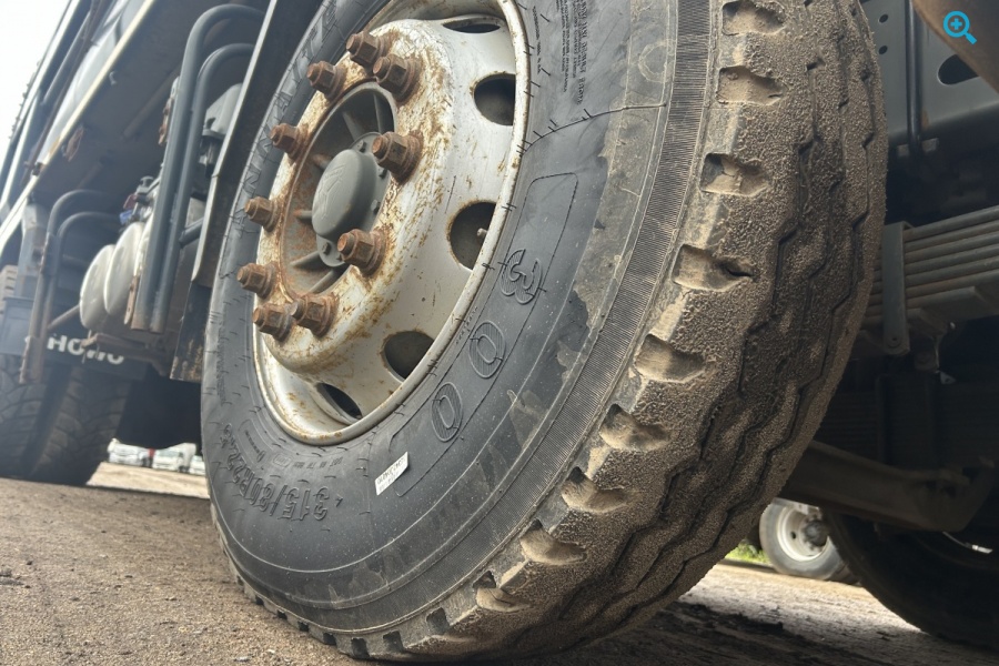 Самосвал HOWO T5G 8х4. Год выпуска 2023.