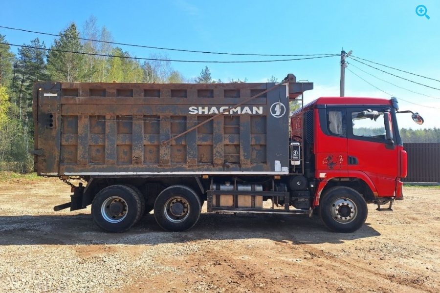 SHACMAN X3000  6Х4