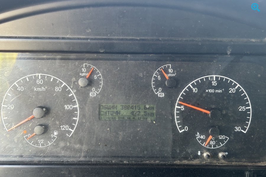 Цистерна для перевозки пищевых продуктов на шасси Камаз 65115 