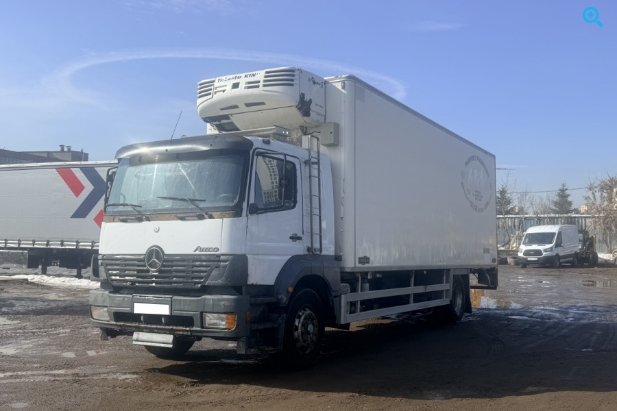 MERCEDES-BENZ ATEGO 1823.