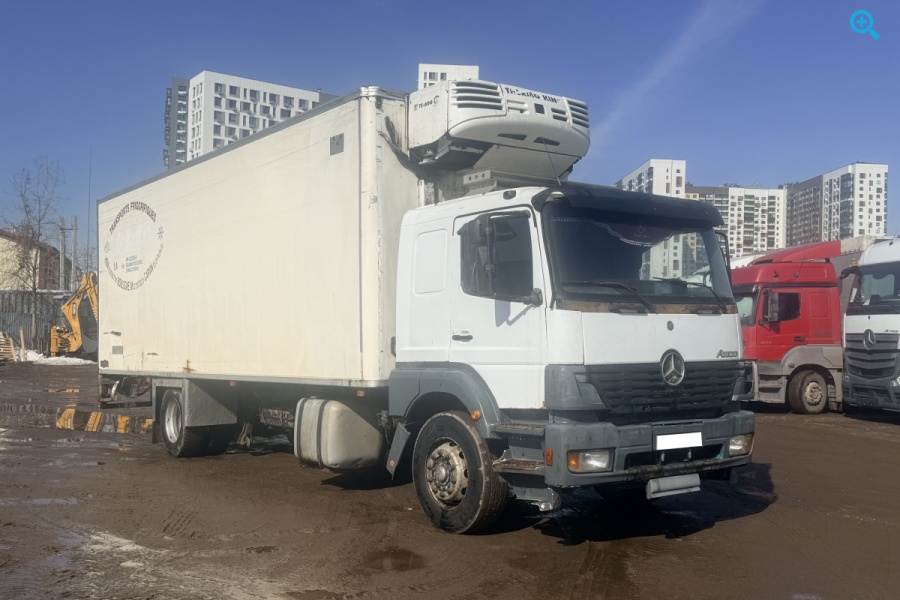 MERCEDES-BENZ ATEGO 1823.