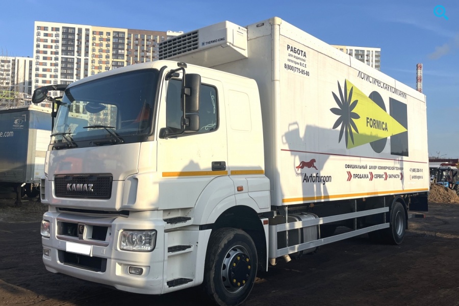 KAMAЗ 5325-0001075-5H / AФ-47415Р02 / Т 1831