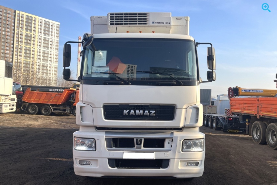 KAMAЗ 5325-0001075-5H / AФ-47415Р02 / Т 1831