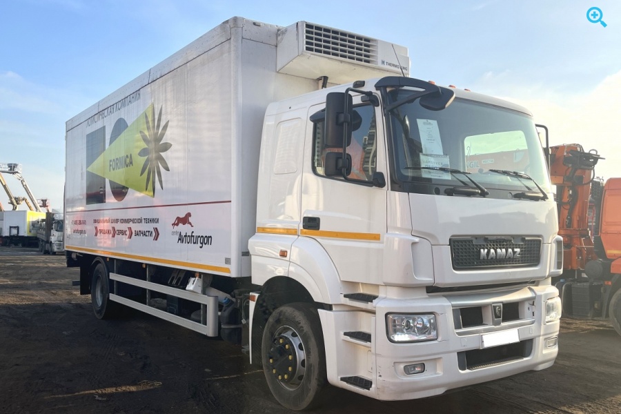 KAMAЗ 5325-0001075-5H / AФ-47415Р02 / Т 1831