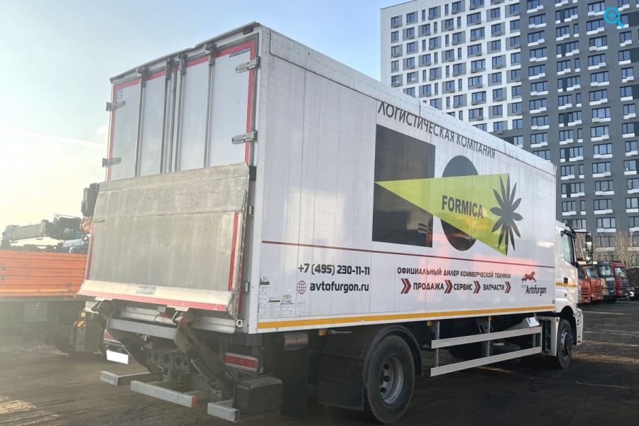 KAMAЗ 5325-0001075-5H / AФ-47415Р02 / Т 1831