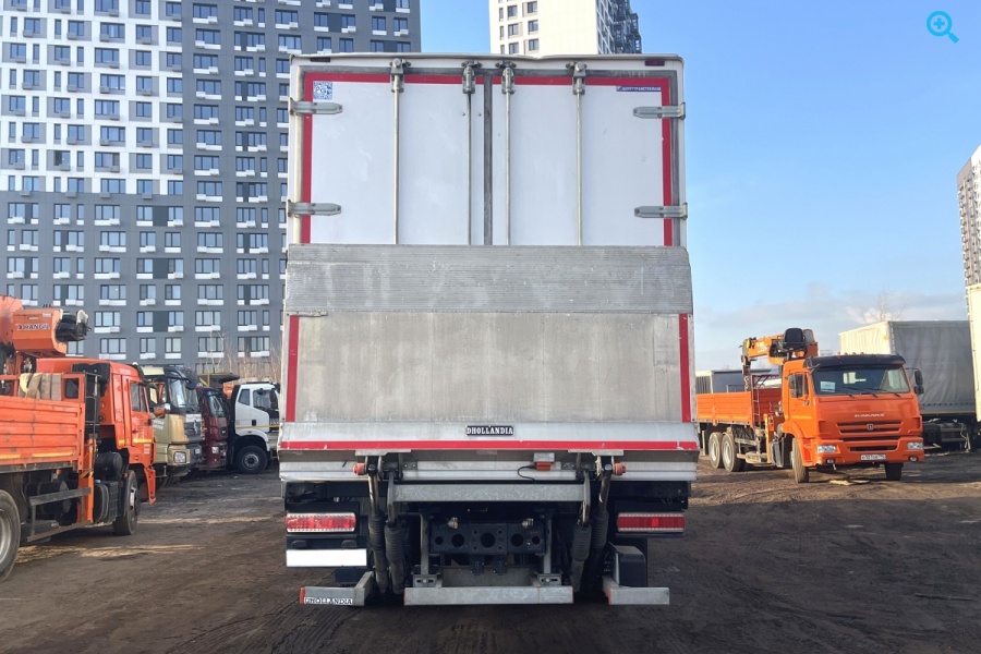 KAMAЗ 5325-0001075-5H / AФ-47415Р02 / Т 1831