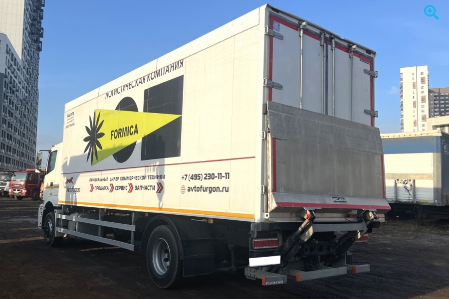 KAMAЗ 5325-0001075-5H / AФ-47415Р02 / Т 1831