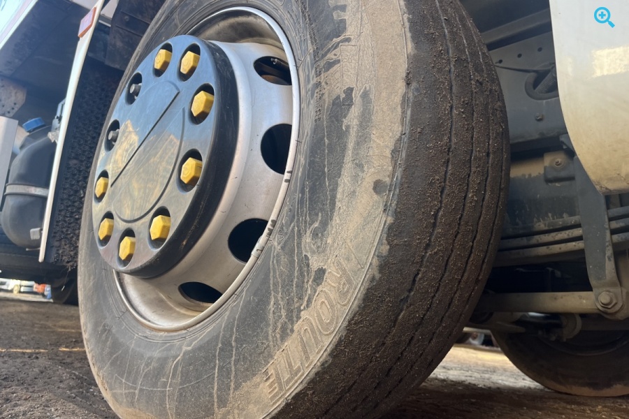 KAMAЗ 5325-0001075-5H / AФ-47415Р02 / Т 1831